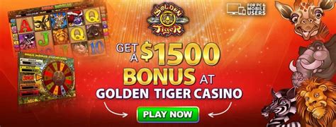 golden tiger casino 1500 bonus casino rewards|CASINO REWARDS PROGRAM: Golden Tiger Casino.